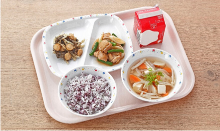 もずくのかき揚げ