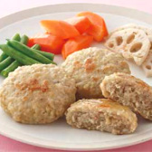 国産鶏と根菜の平つくねバラ凍