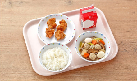 肉だんごの中華風うま煮