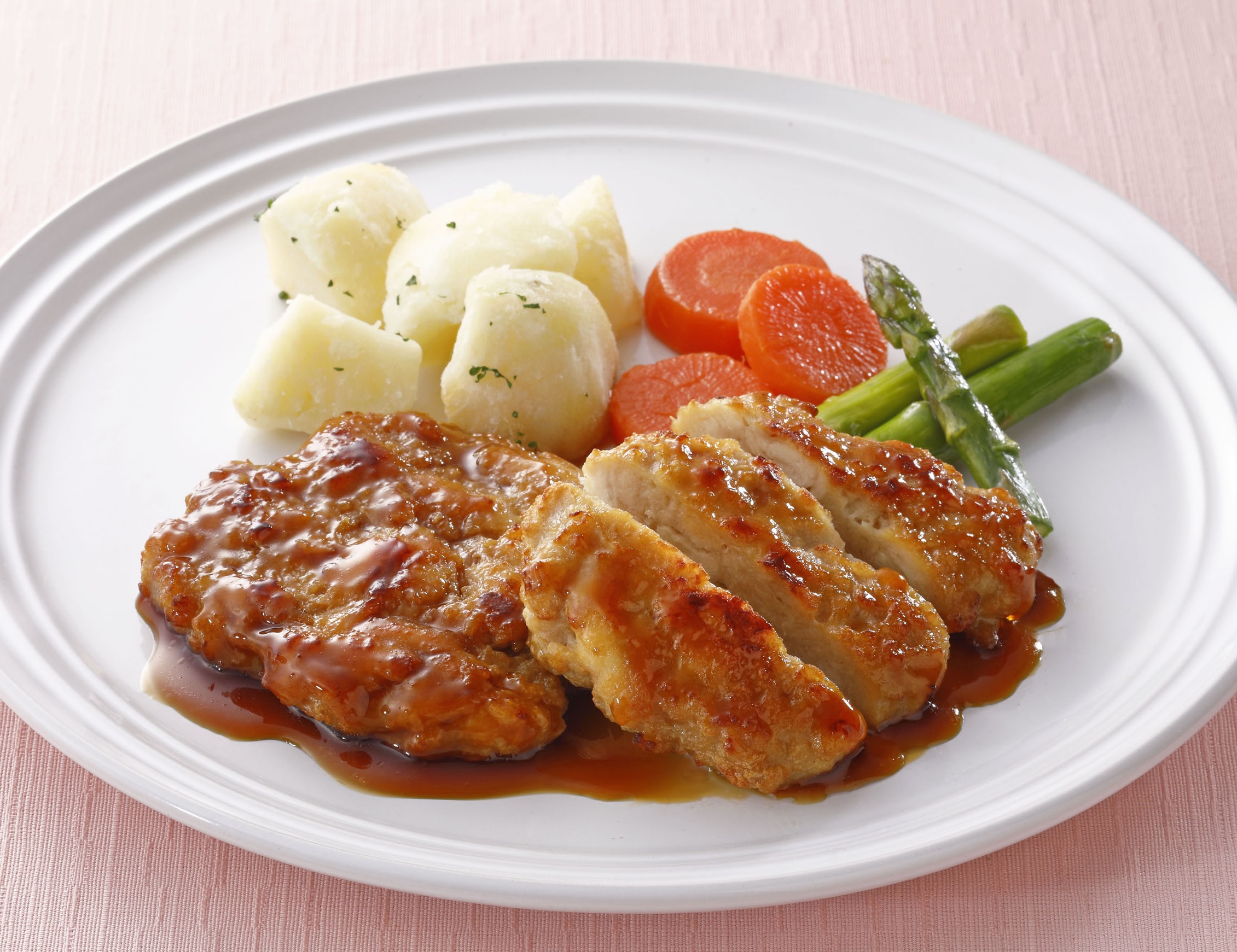 国産グリルチキンバラ凍