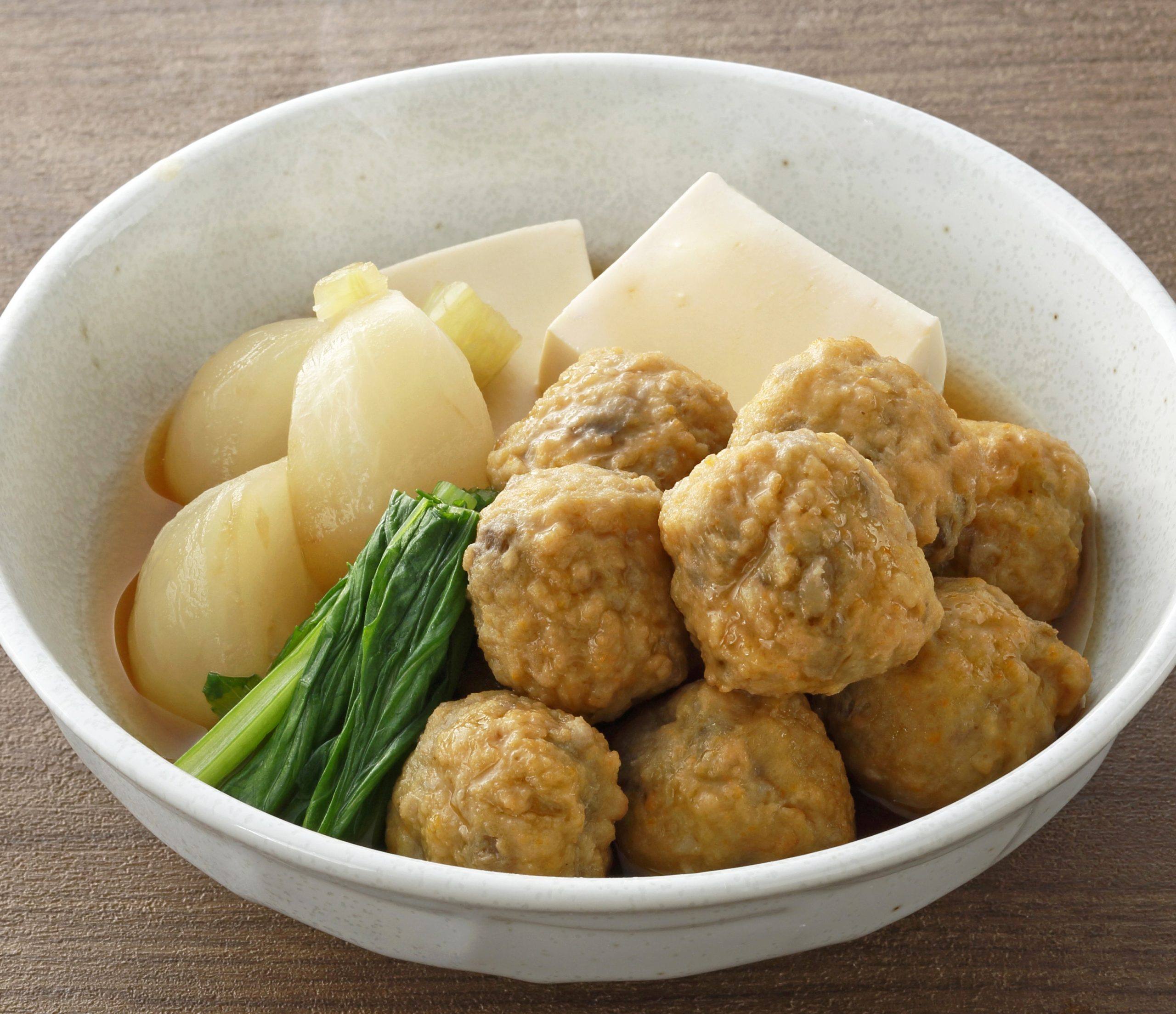 根菜入りつくねミニ