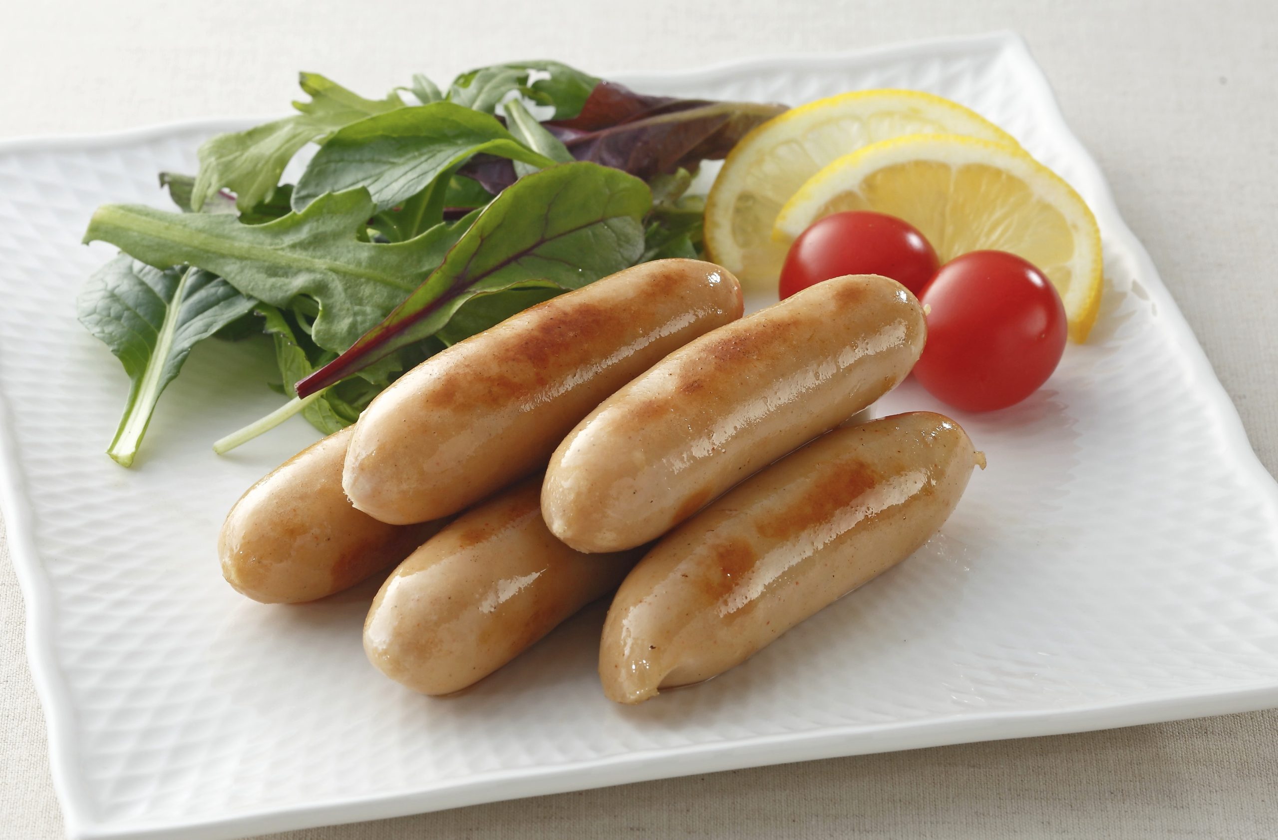 荒挽チキンウインナー